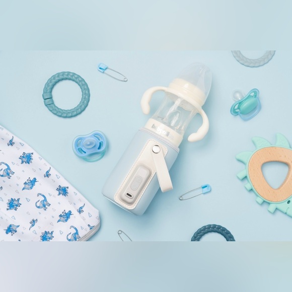 Multifunctional baby bottle with portable warmer 240 ml - Picture 2 of 4